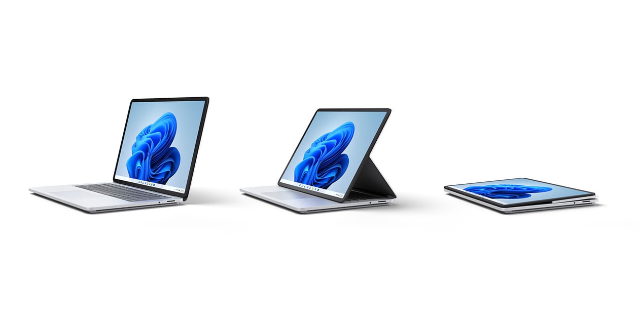Microsoft Unveiled an Impressive New Surface Lineup at Its Fall 2021 Event tablet laptop surface duo windows 11 surface pro surface go 