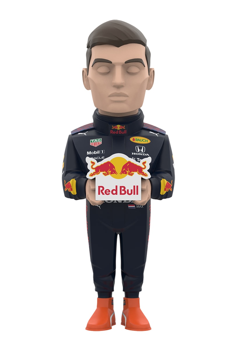 mighty jaxx formula 1 one racing vinyl art toy collection release date streetwear collectible 