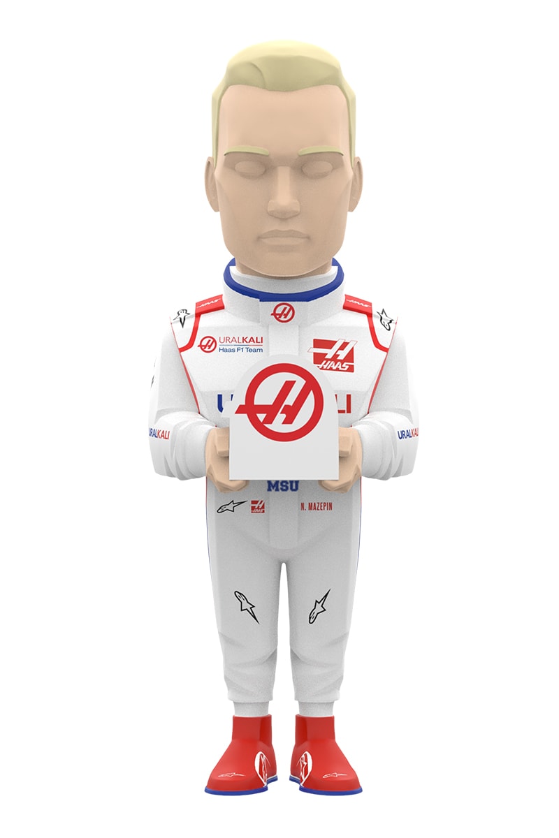 mighty jaxx formula 1 one racing vinyl art toy collection release date streetwear collectible 