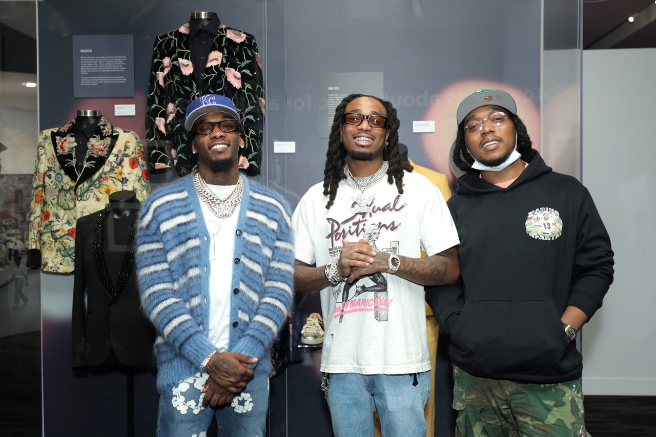 Migos Receive Honorary Fashion Exhibit at the Grammy Museum Top Secret Project