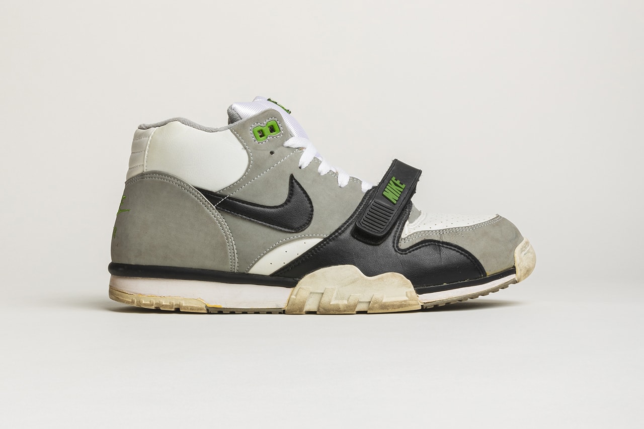 Mike Packer Sole Mates Nike Air Trainer 1 OG Interview Chlorophyll New Jersey Institution Original Yonkers Family Store Sneakers HYPEBEAST Exclusive
