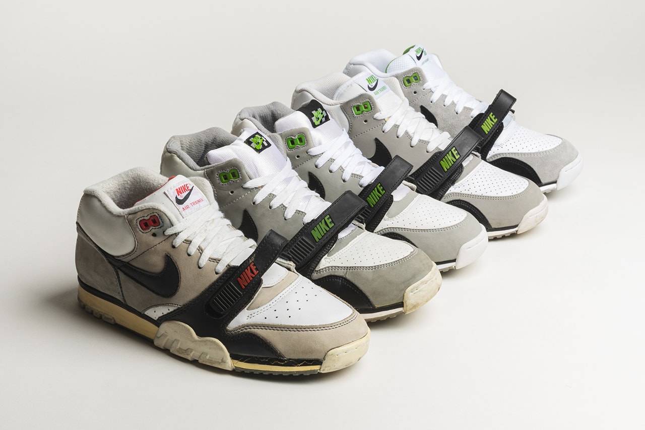 Mike Packer Sole Mates Nike Air Trainer 1 OG Interview Chlorophyll New Jersey Institution Original Yonkers Family Store Sneakers HYPEBEAST Exclusive