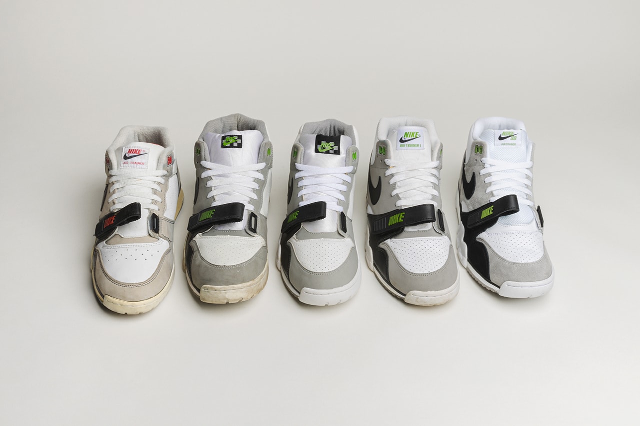 Mike Packer Sole Mates Nike Air Trainer 1 OG Interview Chlorophyll New Jersey Institution Original Yonkers Family Store Sneakers HYPEBEAST Exclusive