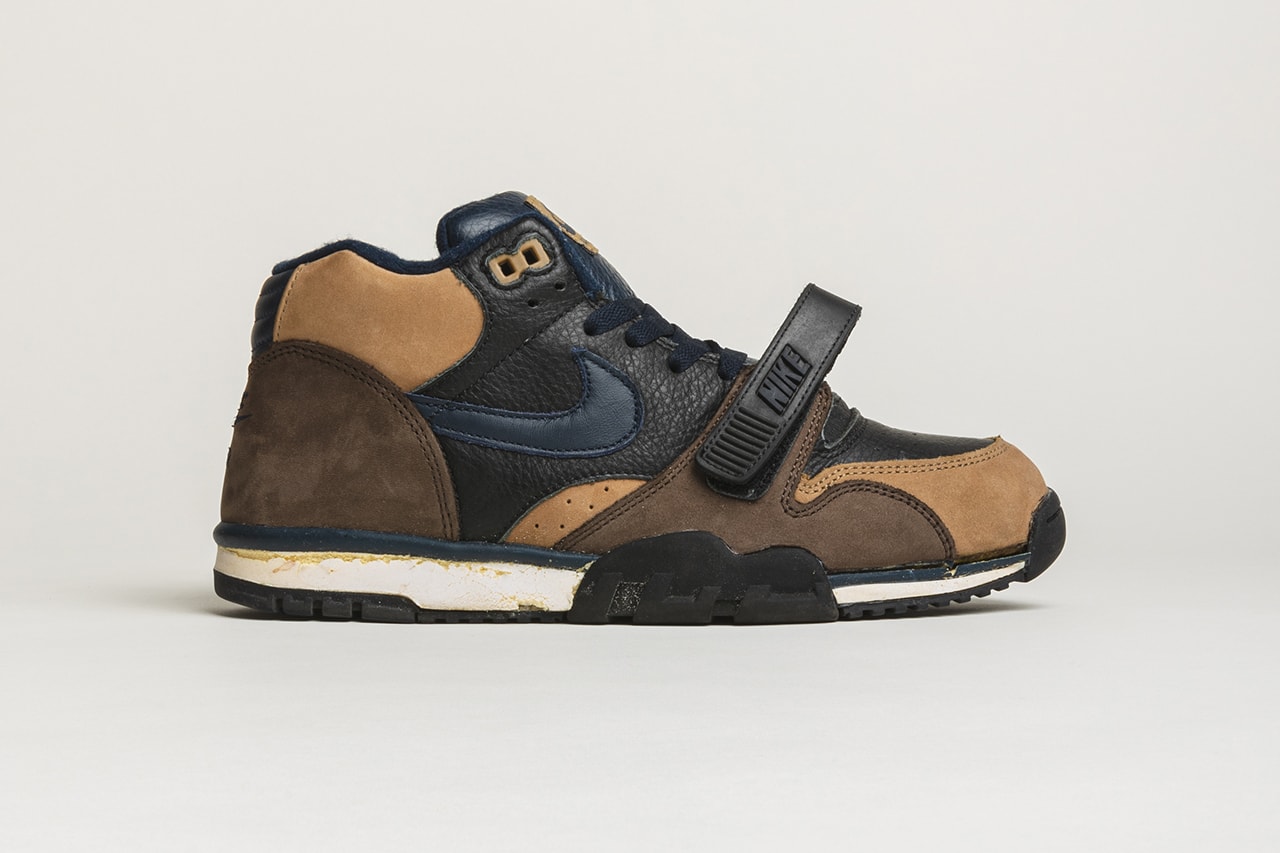 Mike Packer Sole Mates Nike Air Trainer 1 OG Interview Chlorophyll New Jersey Institution Original Yonkers Family Store Sneakers HYPEBEAST Exclusive