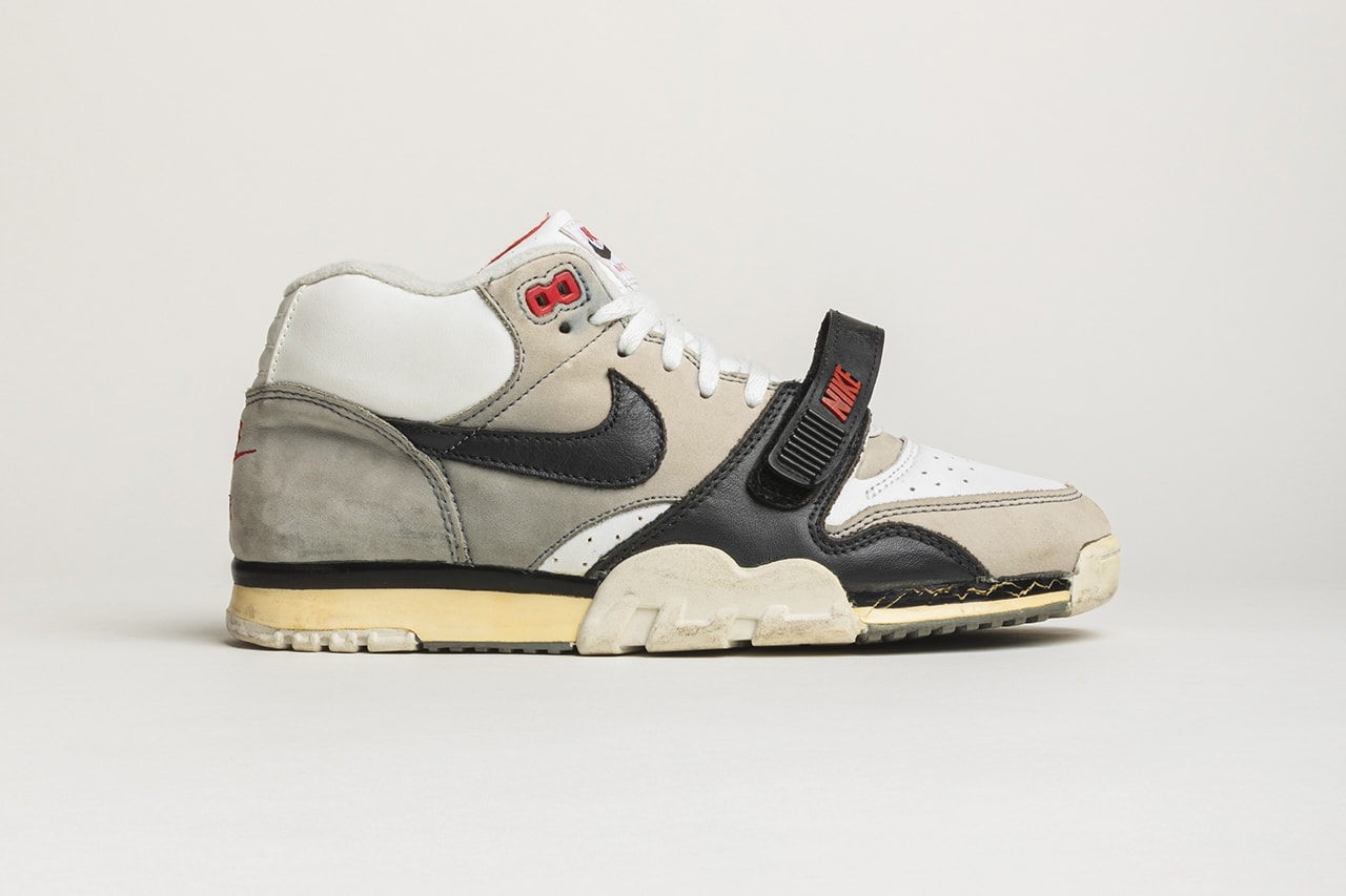 Mike Packer Sole Mates Nike Air Trainer 1 OG Interview Chlorophyll New Jersey Institution Original Yonkers Family Store Sneakers HYPEBEAST Exclusive