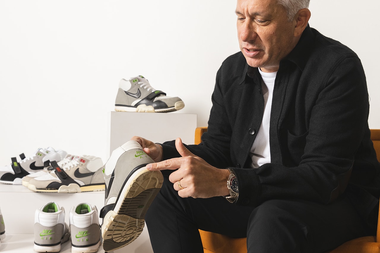 Mike Packer Sole Mates Nike Air Trainer 1 OG Interview Chlorophyll New Jersey Institution Original Yonkers Family Store Sneakers HYPEBEAST Exclusive