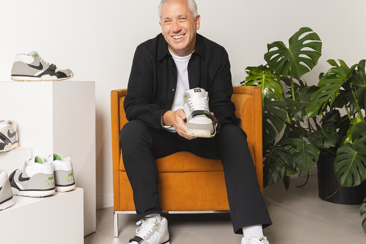 Mike Packer Sole Mates Nike Air Trainer 1 OG Interview Chlorophyll New Jersey Institution Original Yonkers Family Store Sneakers HYPEBEAST Exclusive