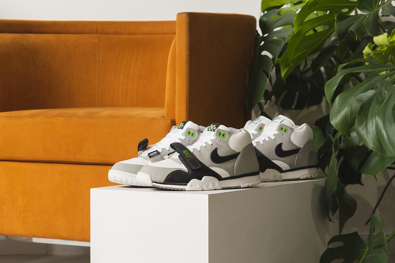 Mike Packer Sole Mates Nike Air Trainer 1 OG Interview Chlorophyll New Jersey Institution Original Yonkers Family Store Sneakers HYPEBEAST Exclusive
