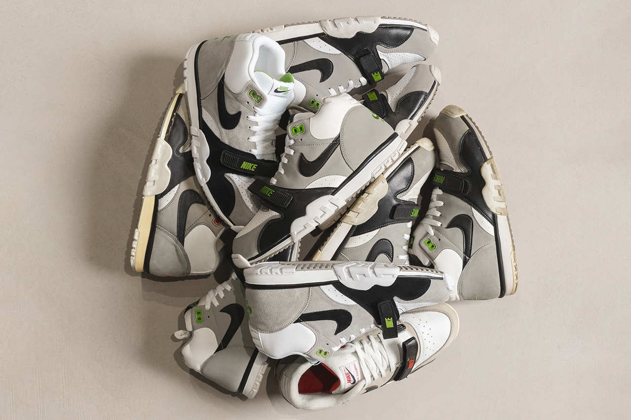 Mike Packer Sole Mates Nike Air Trainer 1 OG Interview Chlorophyll New Jersey Institution Original Yonkers Family Store Sneakers HYPEBEAST Exclusive