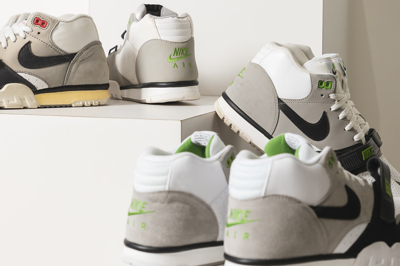 Mike Packer Sole Mates Nike Air Trainer 1 OG Interview Chlorophyll New Jersey Institution Original Yonkers Family Store Sneakers HYPEBEAST Exclusive