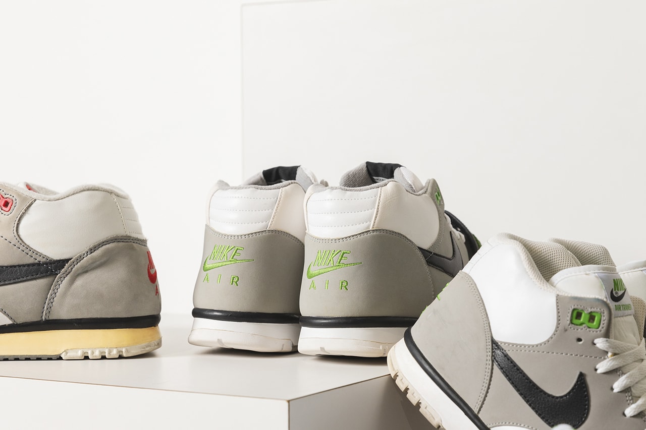 Mike Packer Sole Mates Nike Air Trainer 1 OG Interview Chlorophyll New Jersey Institution Original Yonkers Family Store Sneakers HYPEBEAST Exclusive