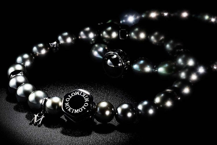 Mikimoto's "PASSIONOIR" Collection Proves Pearls Aren't Going Anywhere