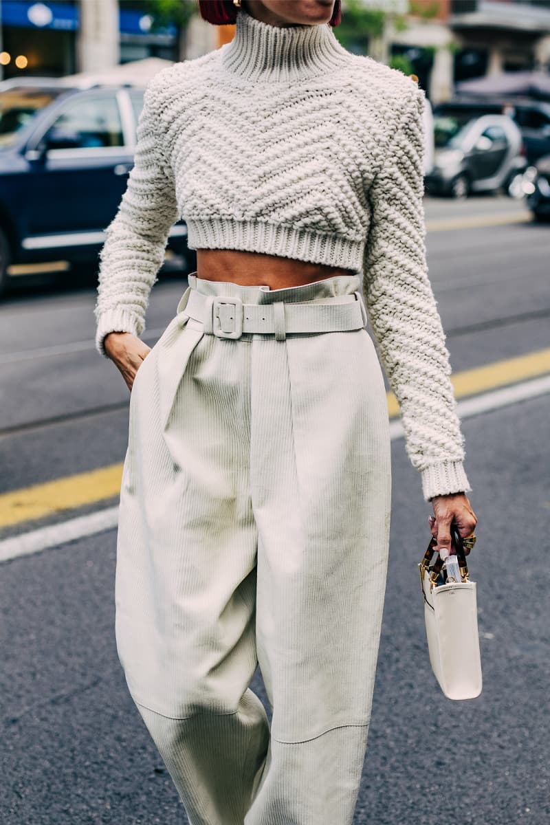 Milan Fashion Week Women's SS22 Street Style spring summer 2022 streetstyle mfw milano camerao moda italy streetwear versace fendi gucci fendace kim jones donatella versace silvia venturini fendi