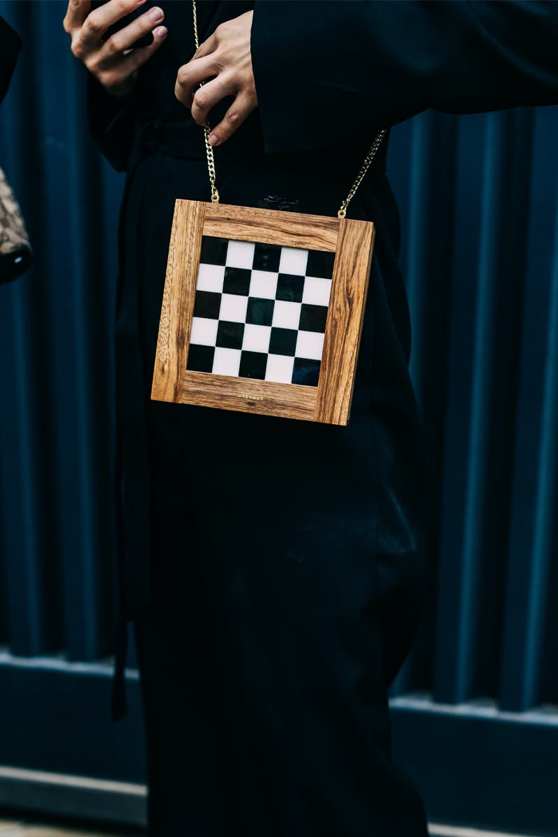 Milan Fashion Week Women's SS22 Street Style spring summer 2022 streetstyle mfw milano camerao moda italy streetwear versace fendi gucci fendace kim jones donatella versace silvia venturini fendi