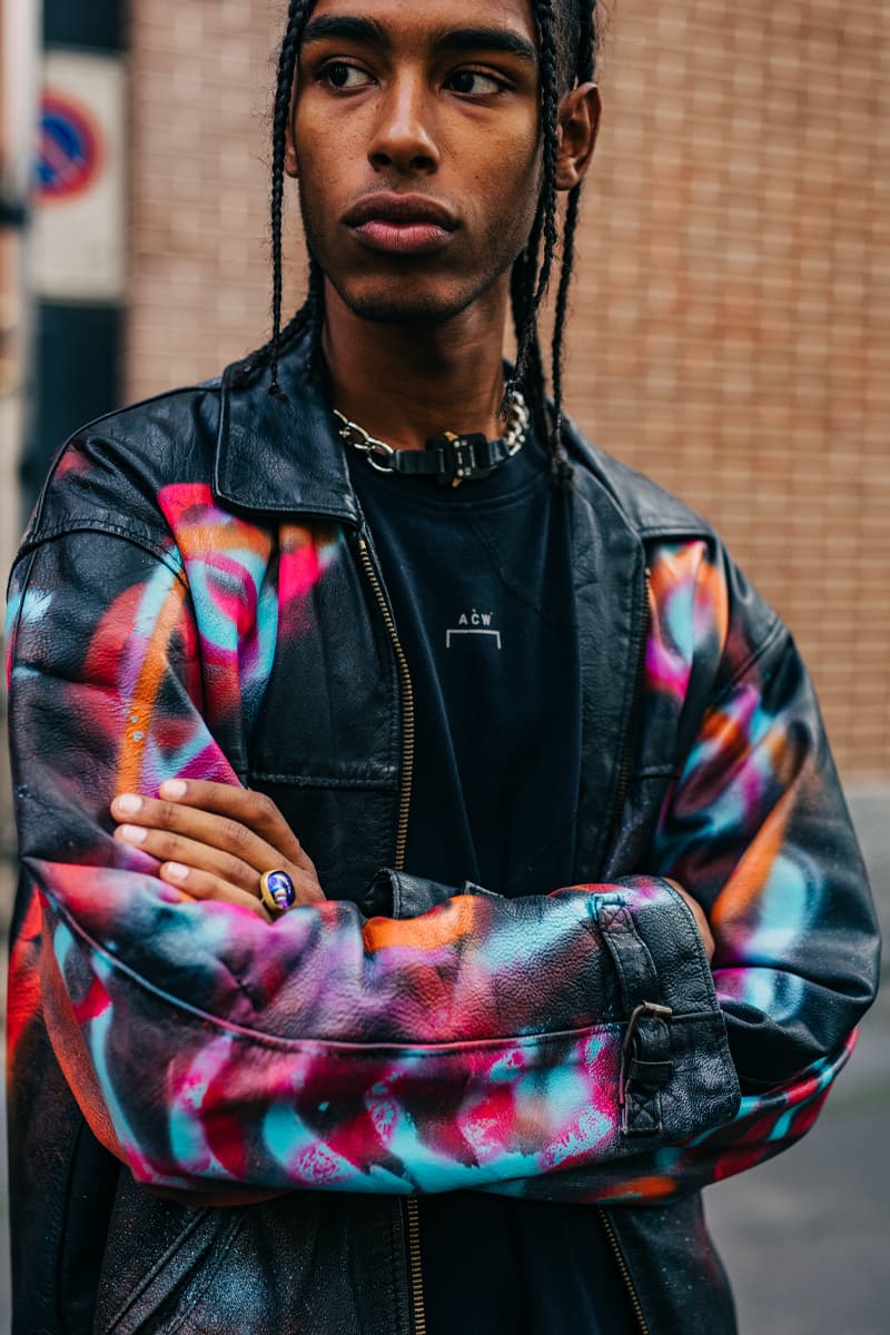 Milan Fashion Week Women's SS22 Street Style spring summer 2022 streetstyle mfw milano camerao moda italy streetwear versace fendi gucci fendace kim jones donatella versace silvia venturini fendi