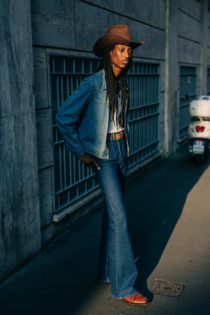 Milan Fashion Week Women's SS22 Street Style spring summer 2022 streetstyle mfw milano camerao moda italy streetwear versace fendi gucci fendace kim jones donatella versace silvia venturini fendi