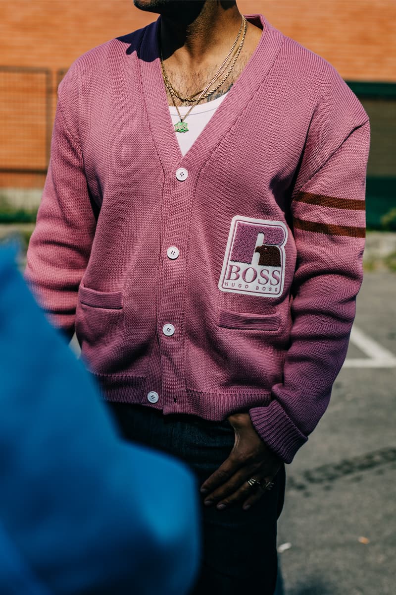 Milan Fashion Week Women's SS22 Street Style spring summer 2022 streetstyle mfw milano camerao moda italy streetwear versace fendi gucci fendace kim jones donatella versace silvia venturini fendi