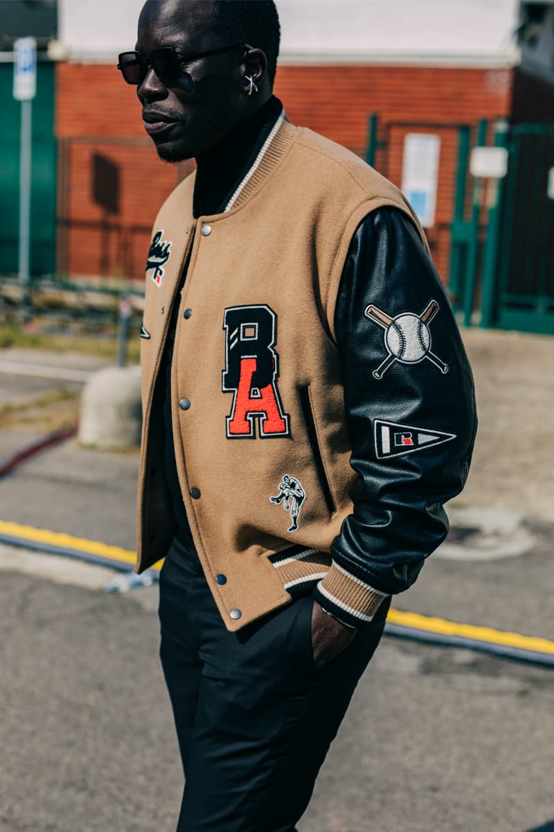 Milan Fashion Week Women's SS22 Street Style spring summer 2022 streetstyle mfw milano camerao moda italy streetwear versace fendi gucci fendace kim jones donatella versace silvia venturini fendi