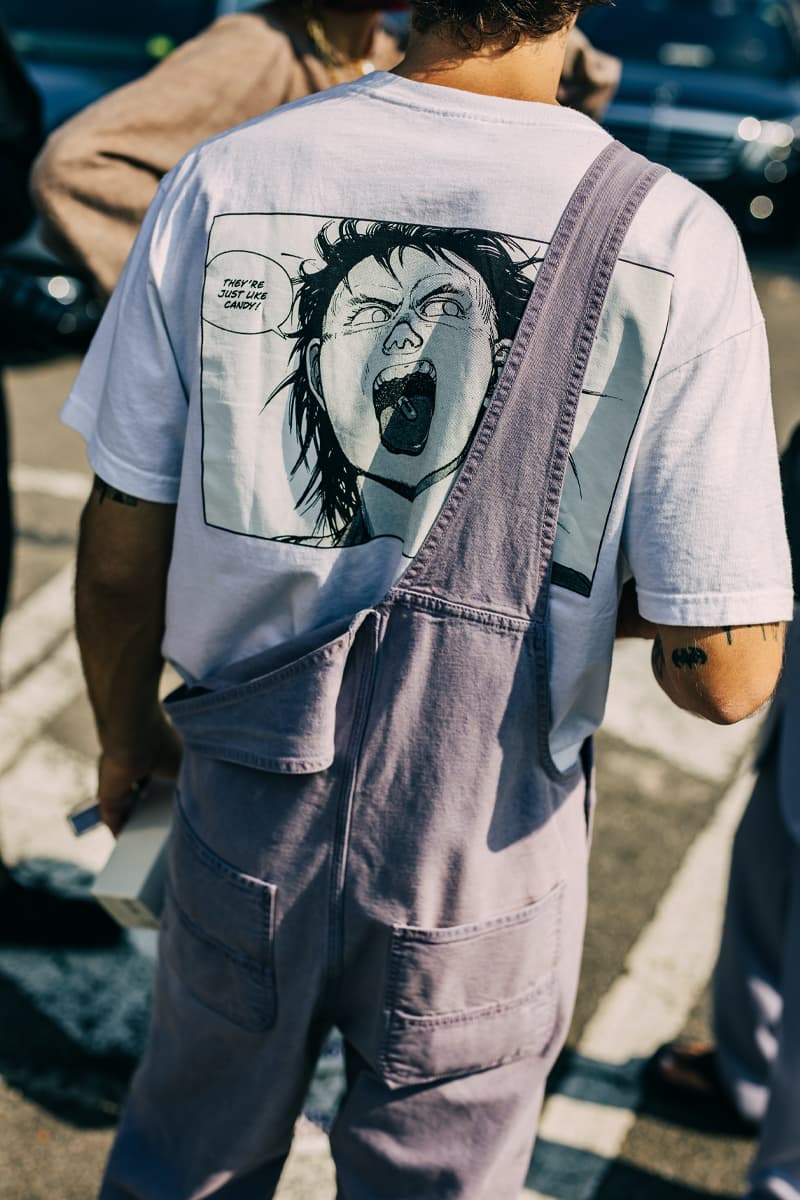 Milan Fashion Week Women's SS22 Street Style spring summer 2022 streetstyle mfw milano camerao moda italy streetwear versace fendi gucci fendace kim jones donatella versace silvia venturini fendi