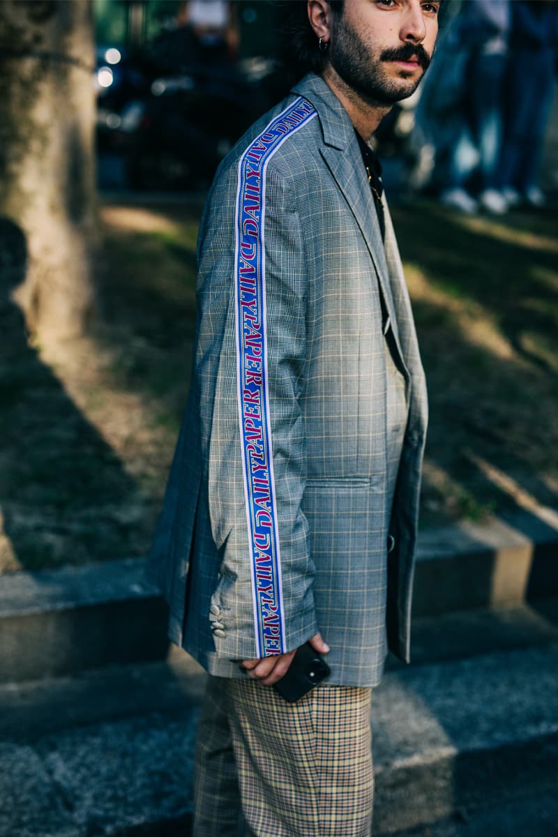 Milan Fashion Week Women's SS22 Street Style spring summer 2022 streetstyle mfw milano camerao moda italy streetwear versace fendi gucci fendace kim jones donatella versace silvia venturini fendi 