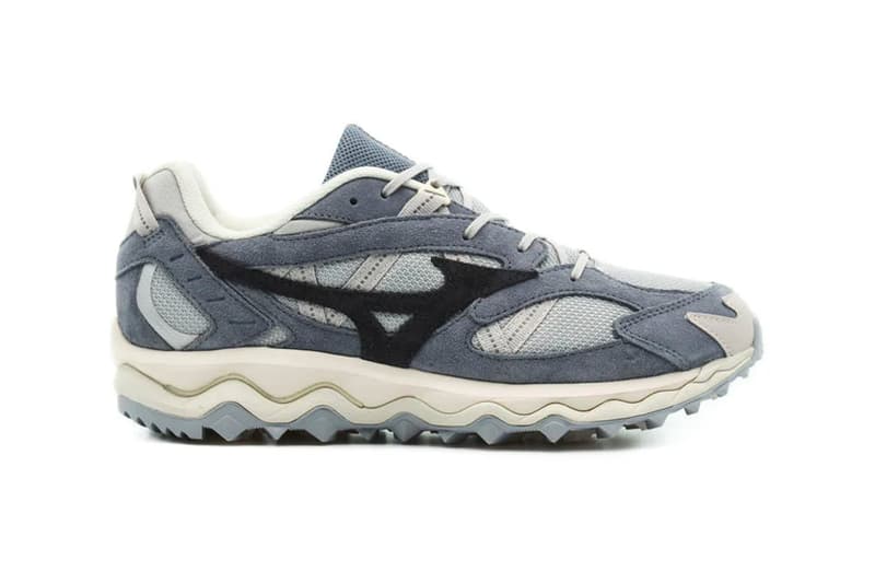 Mizuno's Wave Prophecy LS and Wave Mujin TL Receive a "Gray Violet" Suede Makeover fall winter michelin Iron Gate TradeWinds Ebony mesh runbird logo wave system nylon strap a few online store september 25 release info  