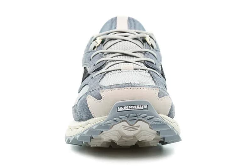 Mizuno's Wave Prophecy LS and Wave Mujin TL Receive a "Gray Violet" Suede Makeover fall winter michelin Iron Gate TradeWinds Ebony mesh runbird logo wave system nylon strap a few online store september 25 release info  