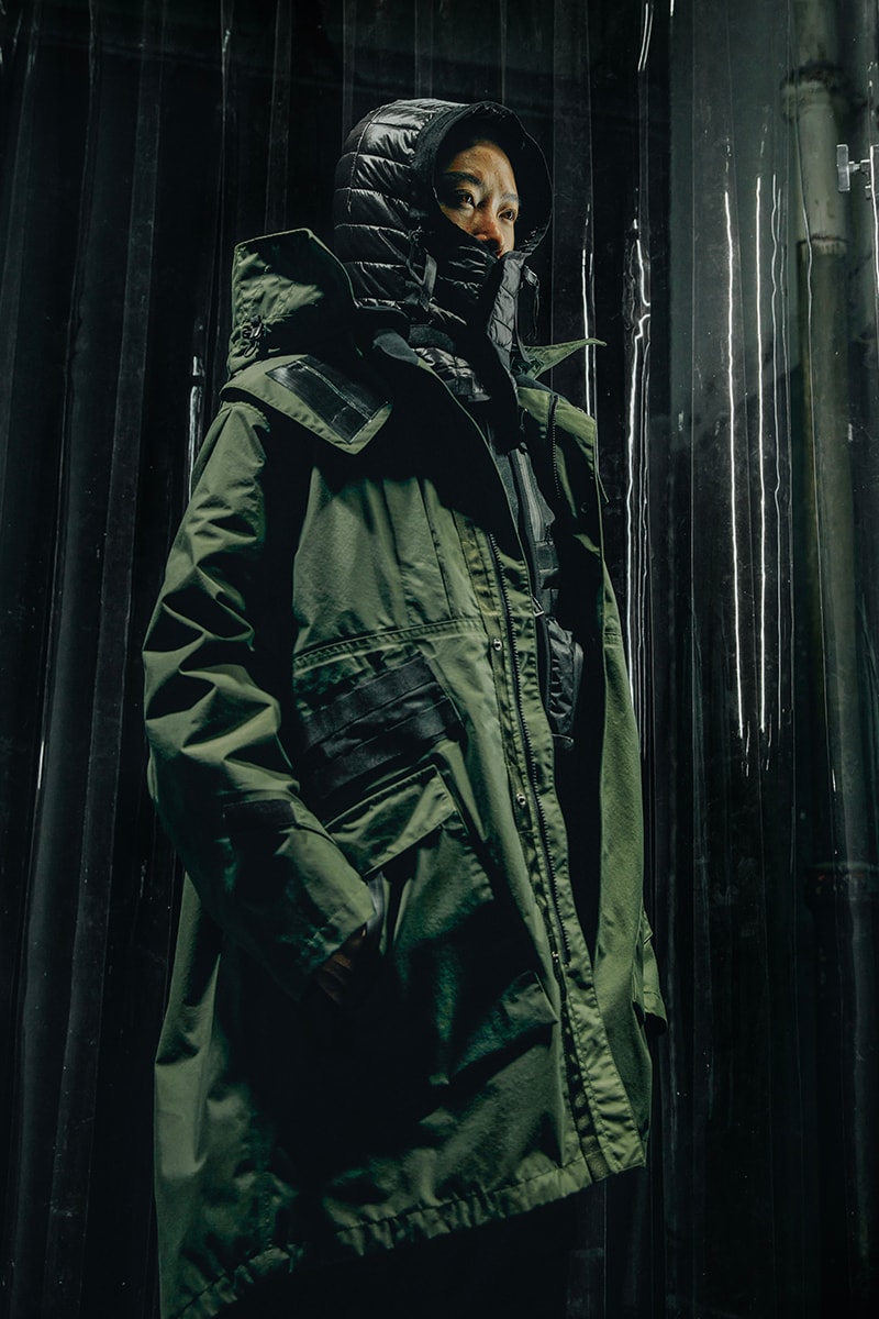 Modular Gear Project FW21 Collection Lookbook Release Buy Price
