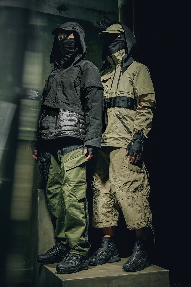 Modular Gear Project FW21 Collection Lookbook Release Buy Price