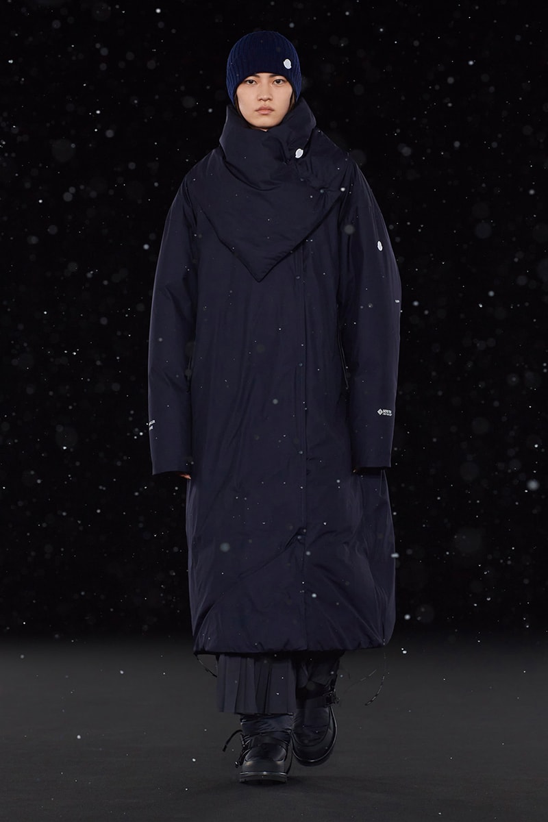 4 MONCLER HYKE Collection For Genius Release information 