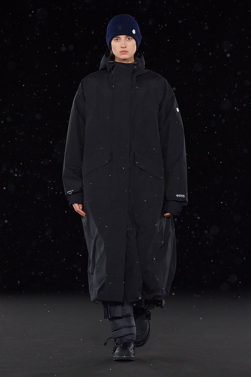 4 MONCLER HYKE Collection For Genius Release information 