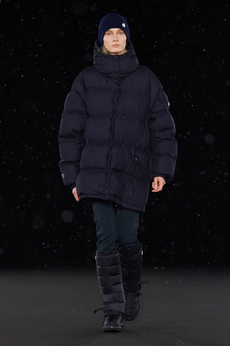 4 MONCLER HYKE Коллекция For Genius Информация о выпуске 