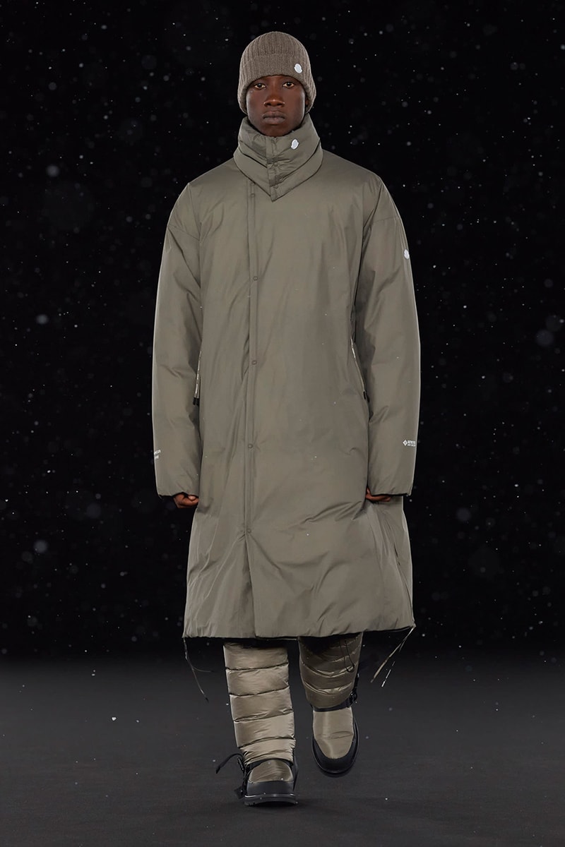 4 MONCLER HYKE Collection For Genius Release information 