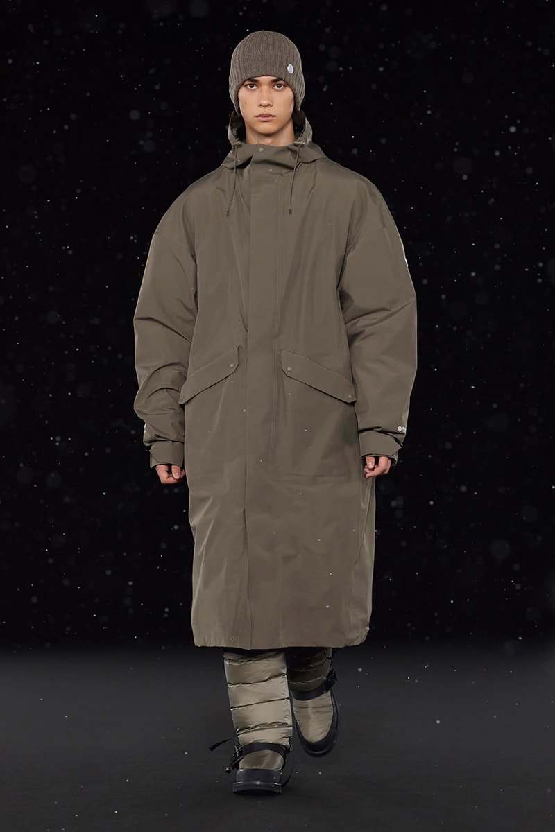 4 MONCLER HYKE Collection For Genius Release information 