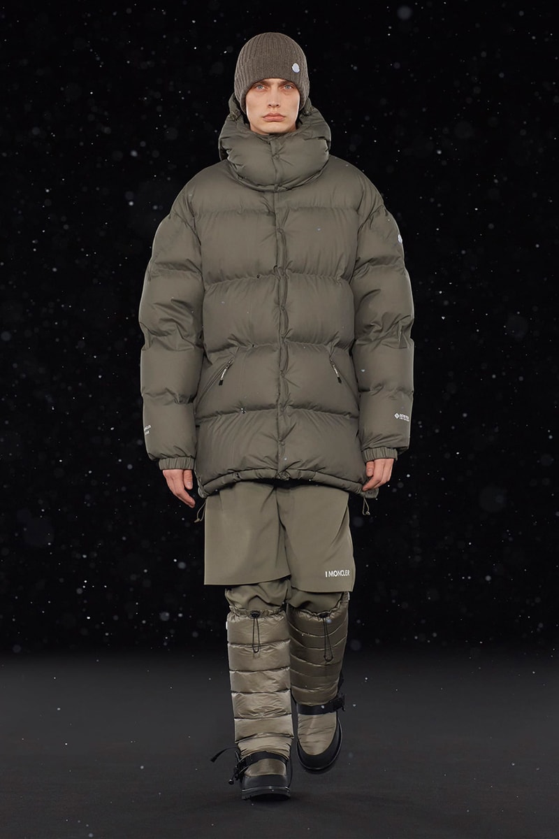 4 MONCLER HYKE Collection For Genius Release information 