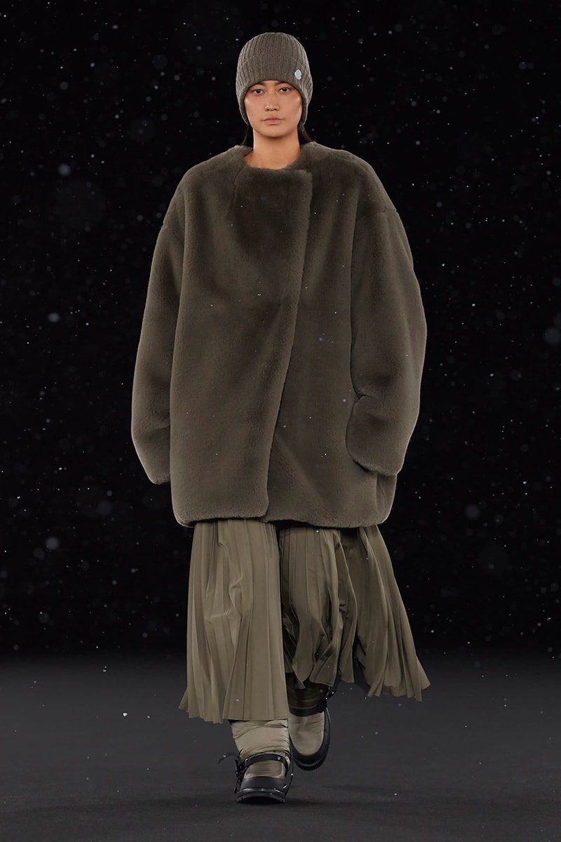 4 MONCLER HYKE Collection For Genius Release information 