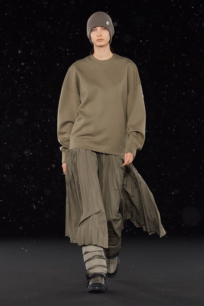 4 MONCLER HYKE Collection For Genius Release information 