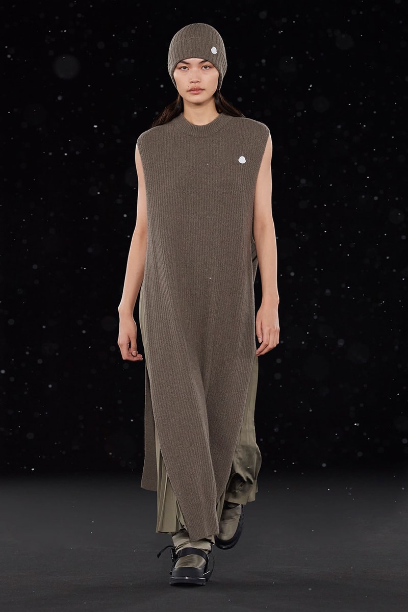 4 MONCLER HYKE Collection For Genius Release information 