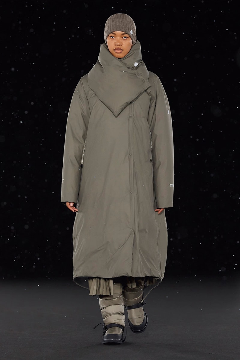 4 MONCLER HYKE Collection For Genius Release information 