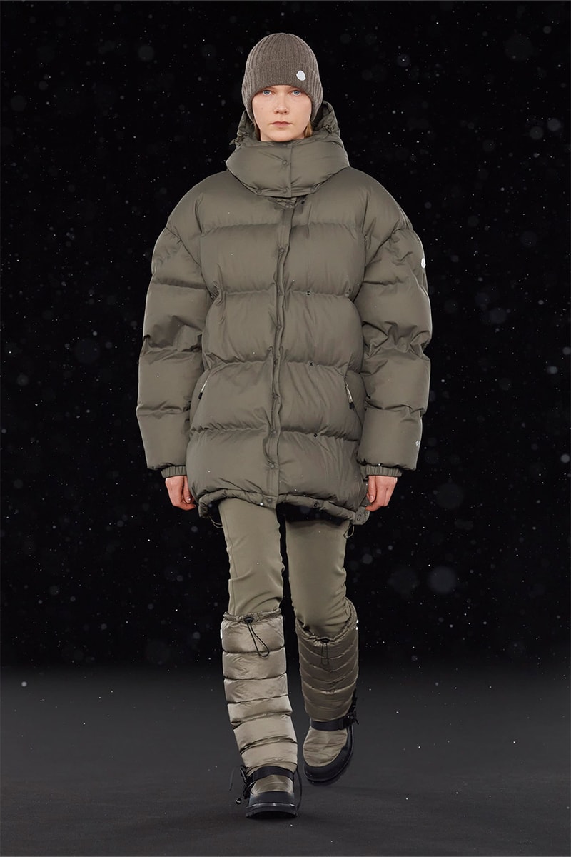4 MONCLER HYKE Collection For Genius Release information 