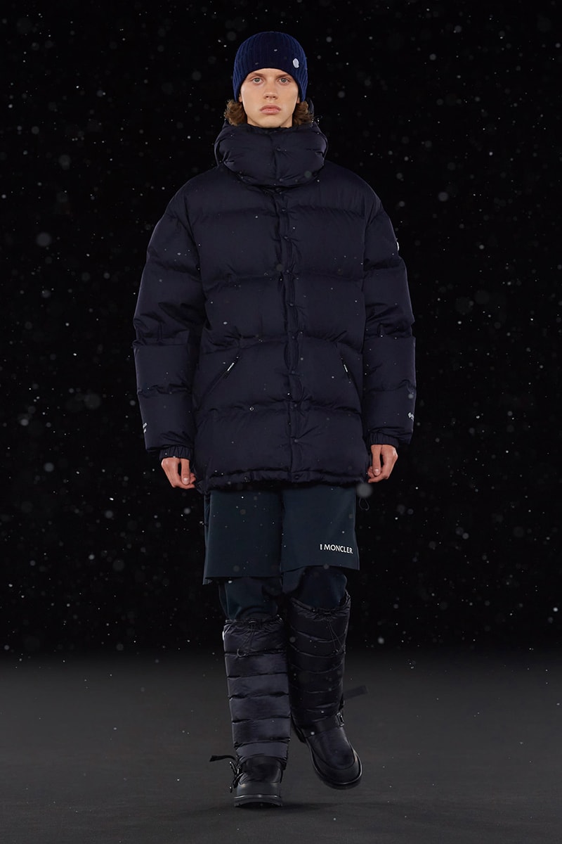 4 MONCLER HYKE Коллекция For Genius Информация о выпуске 