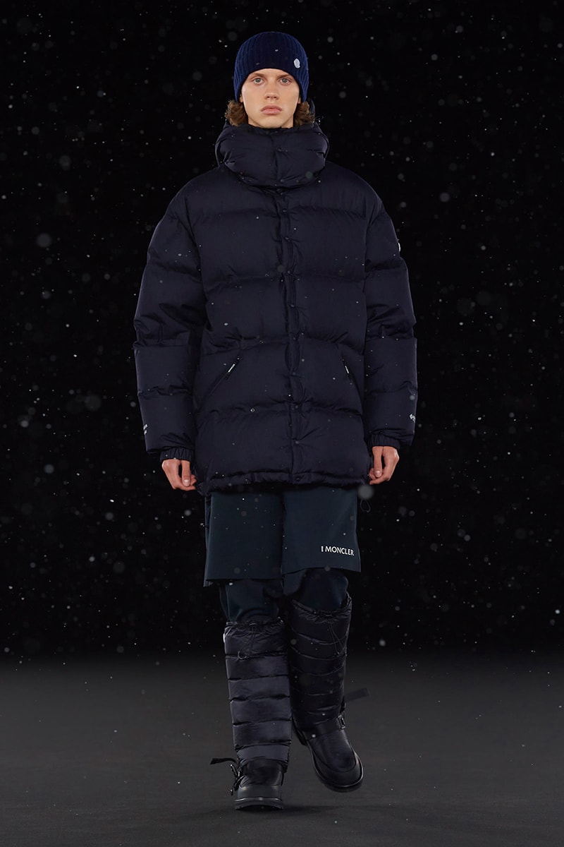 4 MONCLER HYKE Collection For Genius Release information 