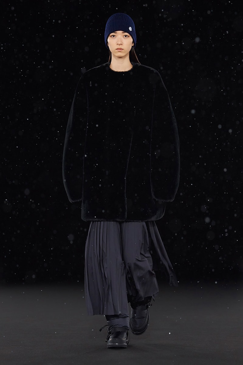 4 MONCLER HYKE Collection For Genius Release information 