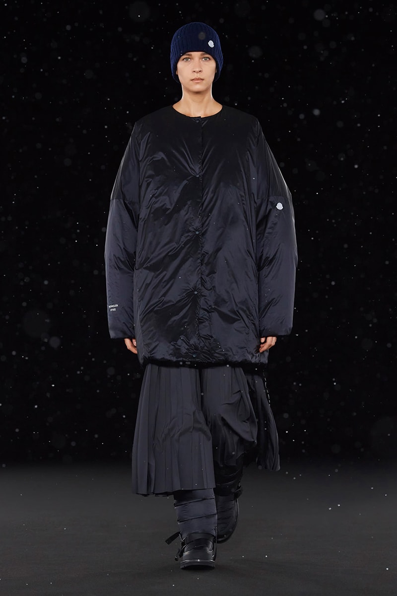 4 MONCLER HYKE Collection For Genius Release information 