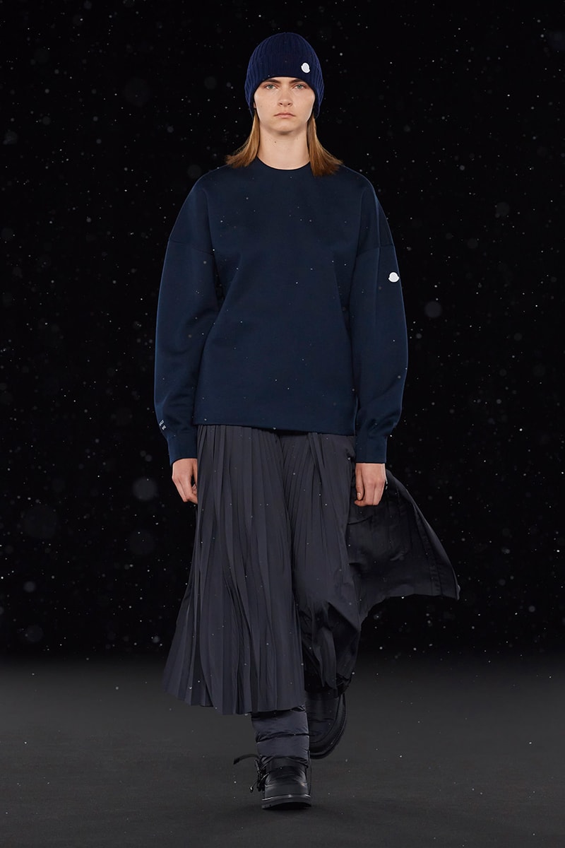 4 MONCLER HYKE Collection For Genius Release information 