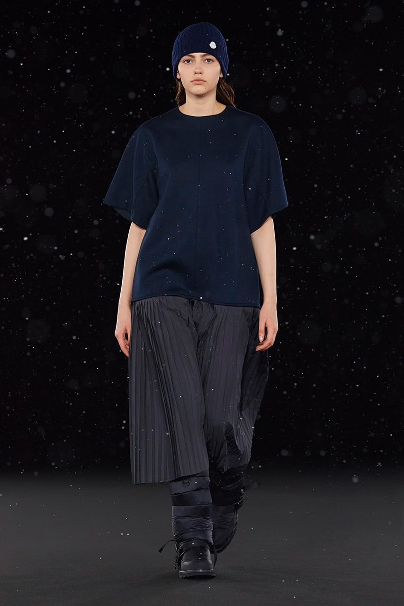 4 MONCLER HYKE Collection For Genius Release information 