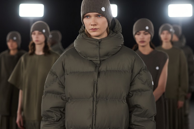 HYKE Delivers Crisp Minimalist Collection for Moncler Genius