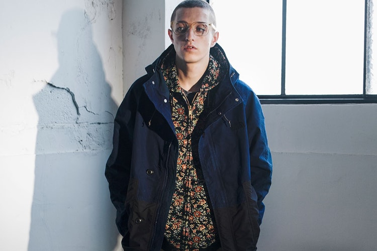 Monkey Time and THE NORTH FACE PURPLE LABEL Deliver a Mountain Parka for FW21