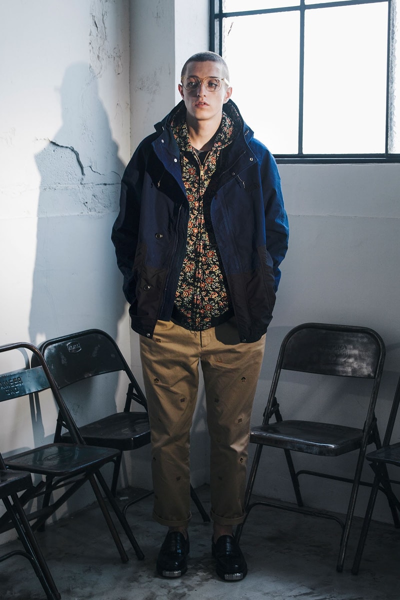 Monkey Time THE NORTH FACE PURPLE LABEL exclusive items fall winter 2021 release info