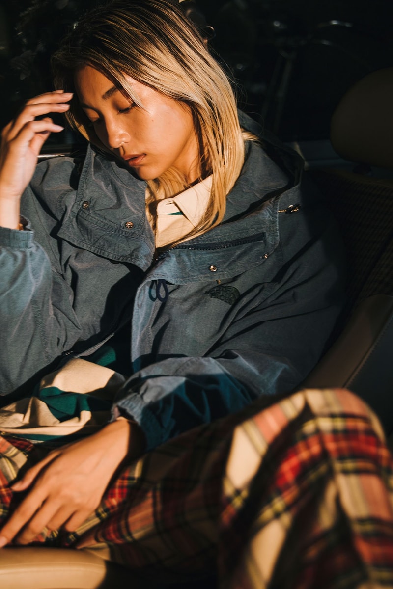 Monkey Time THE NORTH FACE PURPLE LABEL exclusive items fall winter 2021 release info