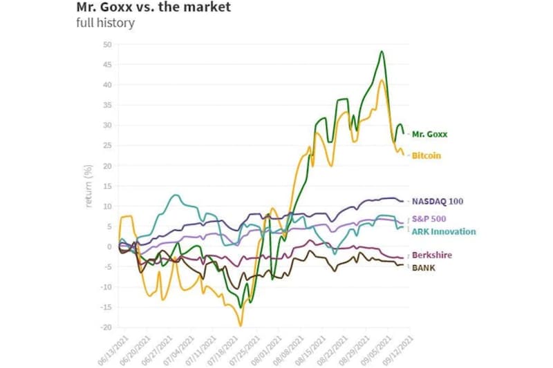 Mr. Goxx Cryptocurrency Trading Hamster Germany